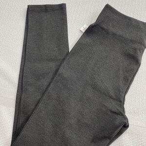 Old Navy Extra High‎ Rise Stevie Skinny Pants Heather Gray Ponte Skin Womens S